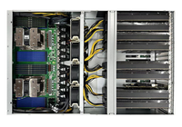 Serveur GPU RTX4090/5090 nouvelle condition avec processeur AMD EPYC9004 Rack mémoire DDR4 pour l'informatique AI