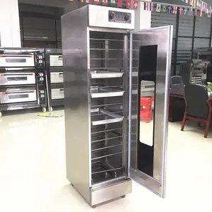 Brot-Prover Bäckereiausrüstung Donut-Verzögerungsmaschine Teigprober Brotfermentationsmaschine mit Luftbefeuchter