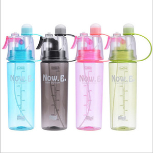 Nem E Sports <b>Water</b> <b>Bottle</b> 500 Ml Reusable Plastic Outdoor Hydration Cup With <b>Spray</b> Function For Fitness And Travel - Product Image 2