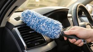 <span class=keywords><strong>Cepillo</strong></span> de <span class=keywords><strong>Taladro</strong></span> de Alta Resistencia para Detallado de Asientos de Coche, Kit de Limpieza Potente para Tapicería Automotriz, Venta Directa de Fábrica - Product Image 5