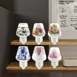 GL-TC05 OEM ETL CE ROHS BS vườn hoa gốm ánh sáng ban đêm cho phòng khách Đèn trang trí và tốt cho sức khỏe - Product Image 2