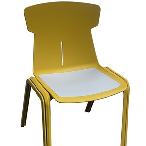 Silla de Oficina Henmei Amarilla con Respaldo para Uso en Oficina - Product Image 4
