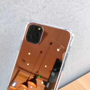 <span class=keywords><strong>Cover</strong></span> per telefono <span class=keywords><strong>a</strong></span> <span class=keywords><strong>specchio</strong></span> in TPU placcatura di lusso per <span class=keywords><strong>iPhone</strong></span> 12 custodia in silicone per <span class=keywords><strong>iPhone</strong></span> 13 - Product Image 4