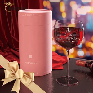 Copa de Vino de Cristal de 23oz Hecha a Mano con Forma de Globo, con Logotipo Personalizado, Regalo para Damas de Honor, Cumpleaños, Boda, Navidad, Cóctel de Ginebra - Product Image 3