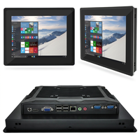 PC industriel embarqué avec écran tactile