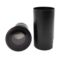 Lumière LED encastrée en verre, indice de protection IP67, construction en aluminium, éclairage paysager extérieur, faisceau asymétrique, escalier, route, dimmable