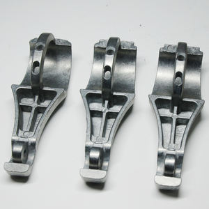 铝基础制造商锌镁铸造A360铝合金散热器外壳汽车重力压铸产品 - Product Image 5