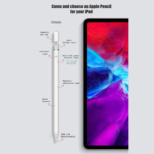 Stylet <span class=keywords><strong>avec</strong></span> logo personnalisé de luxe <span class=keywords><strong>avec</strong></span> port USB C et fixation magnétique pour écran tactile <span class=keywords><strong>compatible</strong></span> <span class=keywords><strong>avec</strong></span> <span class=keywords><strong>Apple</strong></span> <span class=keywords><strong>iPad</strong></span> 10 génération - Product Image 5