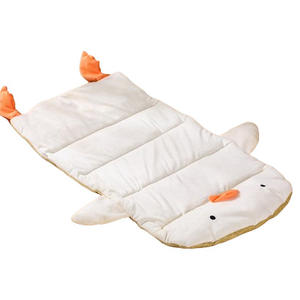Cama de verano más fresca para gatos y animales grandes Patrón de pato Colchón suave para mascotas Estilo lindo Venta al por menor disponible - Product Image 4