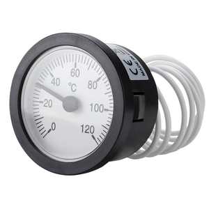 डायल 52mm बॉयलर औद्योगिक केशिका थर्मामीटर गर्म पानी का तापमान गेज - Product Image 2