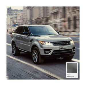 رمادية معدنية سائلة/رمادية بركانية/لون رمادي ثابت متغير اللون الرمادي TPU PPF لفة ممسحة سيارة - Product Image 3