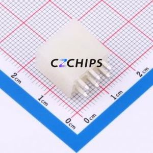 BX-5557-4.2-2-3PZZ Wire-to-Board Pin Header Through hole,P=4.2mm Connector 2x3P 4.2mm Through Hole Mini-Fit (MX 4.2) - Product Image 2