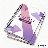 Services d'impression offset pour brochures et catalogues d'usine avec reliure spirale et papier couché gaufré