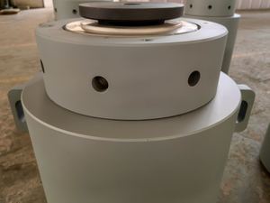 Cric hydraulique de 200 tonnes et cylindre hydraulique avec fonction de retour autobloquante et automatique - Product Image 6