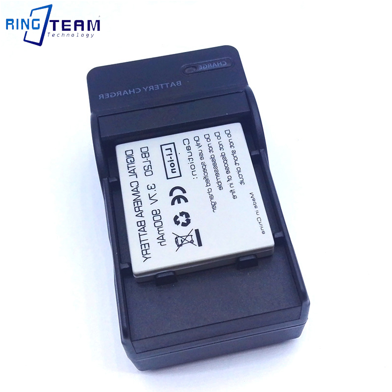 DB-L20 Camera Battery for Sanyo Xacti CA65 E60 CG65 E6 CG6