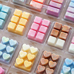 Tùy chỉnh nhỏ bao bì rõ ràng PVC hộp trong suốt PP Pet rõ ràng vuông PVC hộp nhựa - Product Image 1