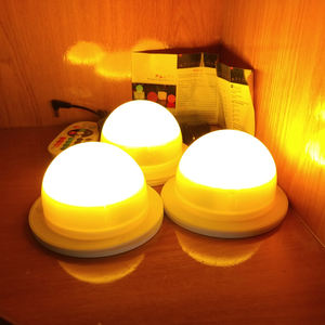 Lumières de bougie LED à <span class=keywords><strong>cinq</strong></span> étoiles de Noël, lampe de table de mariage avec télécommande, base B22, haute qualité - Product Image 4