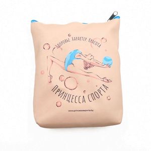 Fashion Canvas Makeup Bag Custom Travel Pouch Cosmetic Bag Portable Storage Bags - Product Image 3