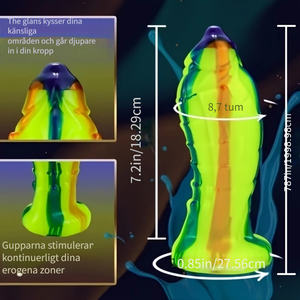 मजबूत चूसने कप के साथ यथार्थवादी सिलिकॉन डिल्डो के साथ यथार्थवादी सिलिकॉन डिल्डो महिलाओं के लिए हस्तमैथुन खिलौना - Product Image 1