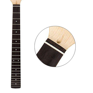 ขายร้อน! คอกีตาร์ ST แบบ 22 เฟรต ทำจากไม้เมเปิลแคนาดา พร้อมฟิงเกอร์บอร์ดไม้โรสวูด - Product Image 6