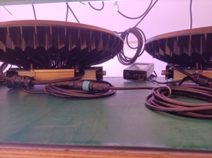 Oem Highbay thương mại công nghiệp chiếu sáng siêu thị hội thảo UFO RGB RGBW Led cao bay đèn - Product Image 6