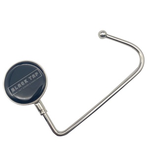 Khuyến Mãi Tùy Chỉnh Ví Móc Có Thể Gập Lại Thời Trang Bảng Hàng Đầu Kim Loại Túi Xách/Túi Móc Áo Cho Quà Tặng Khuyến Mãi - Product Image 1