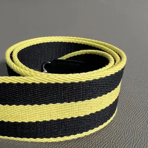 High-quality 5cm Wide Stripe Canvas Swift Cowhide Suitable For Herbag Bag Kelly Bag Shoulder Strap Bag DIY Accessories