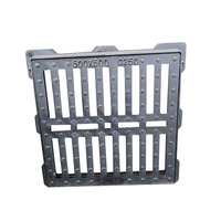 Couverture utilitaire Argelia Market Grille de ravin carrée en fonte ductile pour système de drainage Sécurité routière