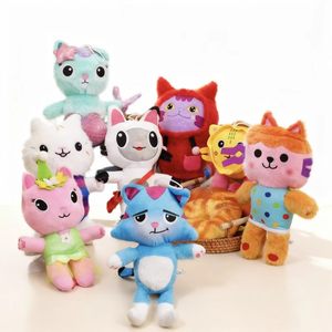 Peluche <span class=keywords><strong>de</strong></span> Gato Sirena Unisex Súper Suave, Juguete <span class=keywords><strong>de</strong></span> Peluche Personalizado con Bolsa <span class=keywords><strong>de</strong></span> Algodón PP para Aliviar el Estrés <span class=keywords><strong>de</strong></span> los Niños - Product Image 3