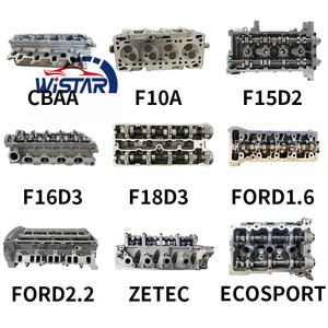 Venta Caliente: Culata Completa de Gasolina Zetec-Rocam de 4 Cilindros y 8 Válvulas para Motor Ford Fiesta, Ka, Focus, Ecosport, Courier, Ikon - Product Image 5