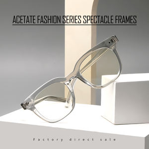 <span class=keywords><strong>Gafas</strong></span> de acetato <span class=keywords><strong>cuadradas</strong></span> para mujer, <span class=keywords><strong>montura</strong></span> de <span class=keywords><strong>gafas</strong></span> - Product Image 5