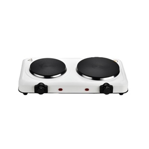 热销厨房电器电热板蒸煮炉专利产品优质双燃烧器固体 - Product Image 1