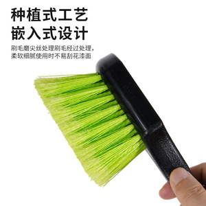 Autonomy Car Tire <b>Brush</b> 26cm X 7.5cm Nylon Bristle For Vehicle Cleaning And Detailing - Product Image 2