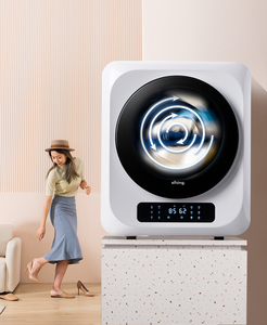 Nouvelle mini-sécheuse à <span class=keywords><strong>linge</strong></span> électrique compacte pour la maison, 3 kg, avec lumière UV, montage mural, tambour en acier inoxydable - Product Image 2