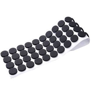 Kepadatan tinggi Die Cut karet OEM sel tertutup silikon Neoprene CR busa EPDM Poron Gasket Self-Adhesive busa Gasket karet - Product Image 1