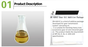 ZH <span class=keywords><strong>4201C</strong></span> Bánh Phụ Gia Dầu Gói Pha Trộn của nhiệm vụ nặng nề ô tô dầu bánh răng với công nghiệp dầu bánh răng - Product Image 3