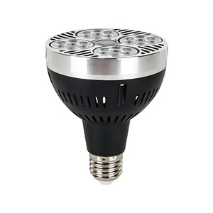 LED Spotlight Bulb E27 120 Degree Beam 30000 Hours Lifespan For Hotel Lighting - Product Image 1