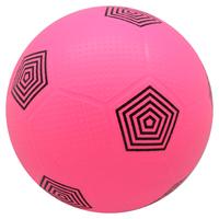 Ballon de football gonflable en vinyle PVC Ballon souple de football Jouet en plastique Couleur et design personnalisés 6 '', 8.5'', 9''