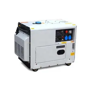 Hot sale portable air cooled gasoline generator 5kw