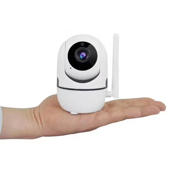Wireless Smart IP Camera 1080P HD Security Camera Auto Tracking, 360° Panorama WiFi Camera, 3D Navigation Panorama View Night Vision, Motion Detection 2