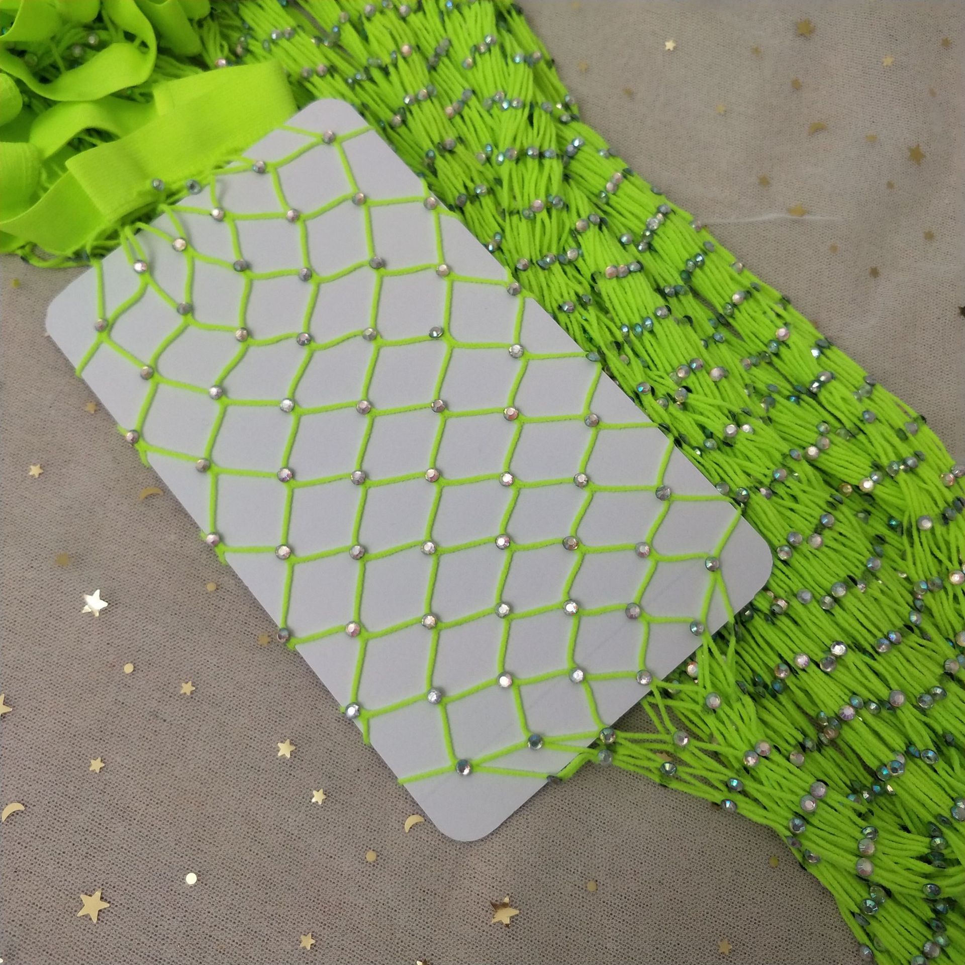 Verde fluorescente