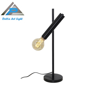 Chứng nhận hiện đại LED kim loại Đèn bàn cho trong nhà trang trí nội thất di động <span class=keywords><strong>shadeless</strong></span> thiết kế với thuận tiện di chuyển doanh - Product Image 3