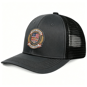Gorras Trucker de Malla con Estampado de Animales de 6 Paneles al por Mayor, Gorra Trucker Australiana con Logotipo de Parche Removible Personalizado - Product Image 1