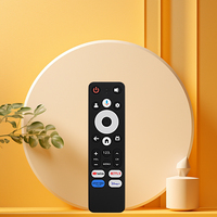Remote Control Pengganti Dengan Tombol Netflix YouTube Prime untuk Smart TV LED LCD 4K UHD HDR