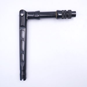 Alliage d'aluminium 7075 haute résistance, coudé, NEUF 2 #   4 #   <span class=keywords><strong>Canne</strong></span> à pêche à <span class=keywords><strong>la</strong></span> traîne inclinée avec poignée réglable pour <span class=keywords><strong>la</strong></span> pêche au marlin en eau profonde - Product Image 1