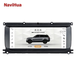 Navihua 10.25" Android Car Radio Climate Control Panel for Range Rover Evoque 2012-2018 Air Conditioner Control GPS Multimedia - Product Image 3
