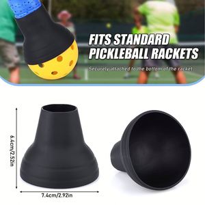 Recogedor de Pelotas de Silicona para Pickleball y Tenis, Accesorio Deportivo con Succión, Variedad de Colores - Product Image 3