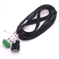 Connecteur Électronique Personnalisé 12 Broches Étanche en PVC Cuivre Étamé Pas de 5,08 mm Bornier Phoenix Vert pour Faisceau de Câblage Batterie