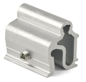 Giunto a T Europeo Rinforzato per Telai di Porte e Finestre, Connettore Moderno in Lega di Alluminio Resistente all'Acqua - Product Image 1