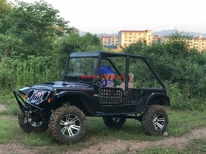 รถจี๊ป ATV ขับเคลื่อน 4 ล้อ ขนาด 350 ซีซี พร้อมกล่องเก็บสัมภาระ สำหรับใช้งานออฟโรดทุกสภาพพื้นผิว - Product Image 6